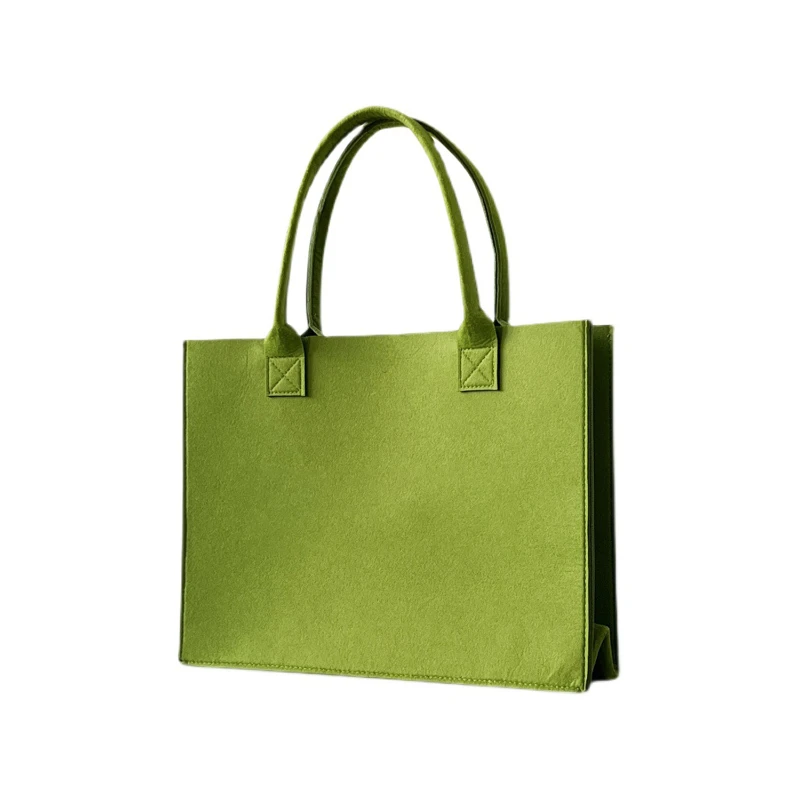 felt gift storage carrying bag