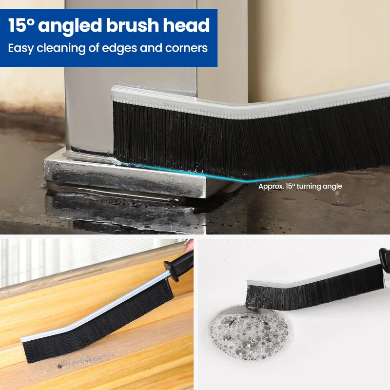 Hard Bristle Crevice Cleaning Brush