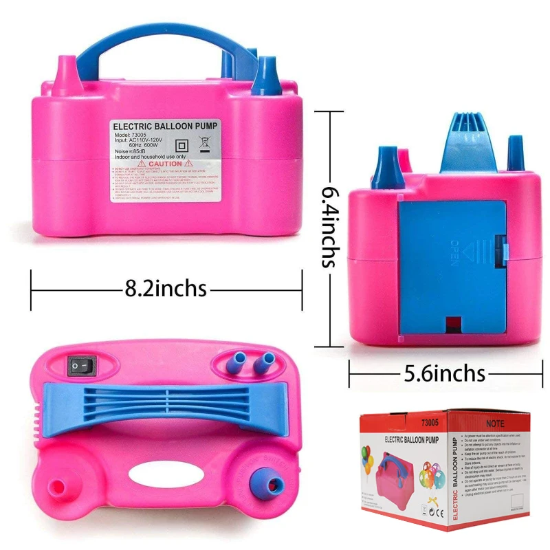electric air balloon pump