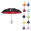 Colorful Reverse Folding Umbrella