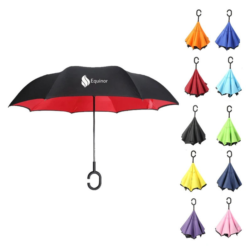 Colorful Reverse Folding Umbrella