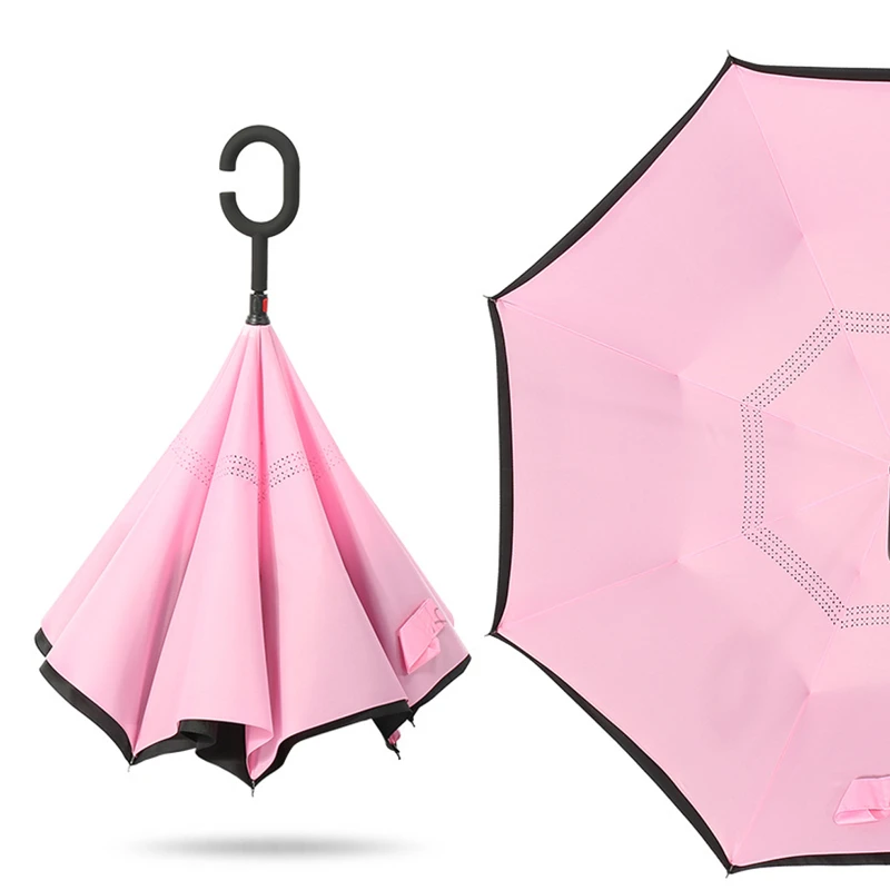 Colorful Reverse Folding Umbrella