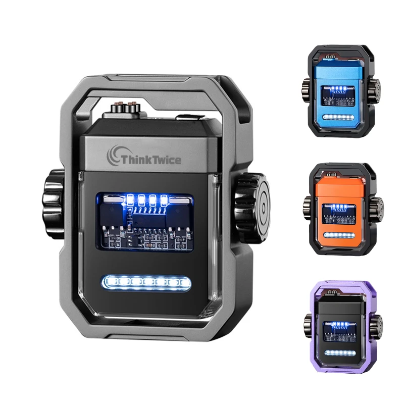 USB Rechargeable Mechanical Lighter