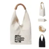 woven handheld tote bag