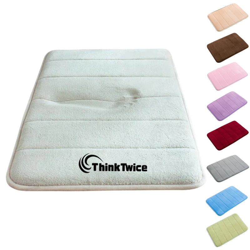 bathroom water absorbent non slip carpet