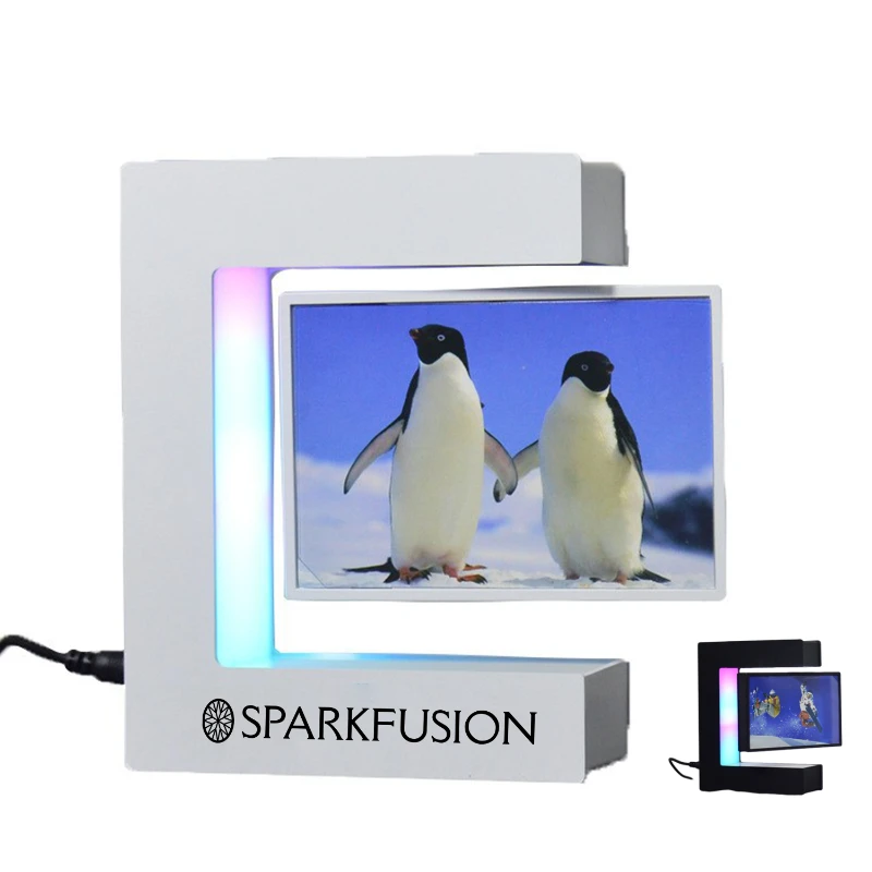 magnetic levitation frame