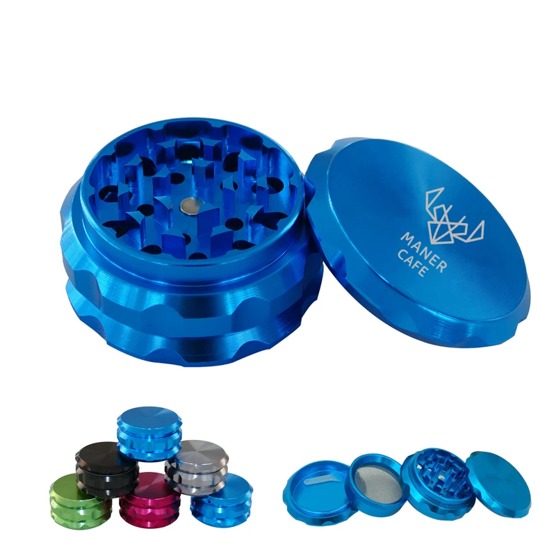 zinc alloy herb or tobacco grinder