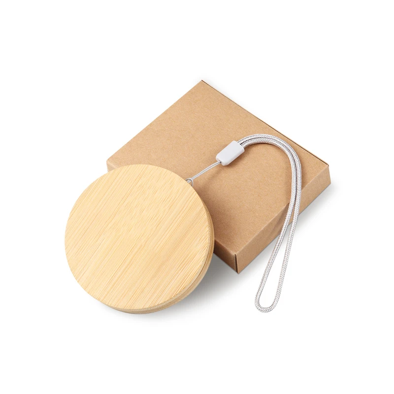 data cable adapter set with bamboo box