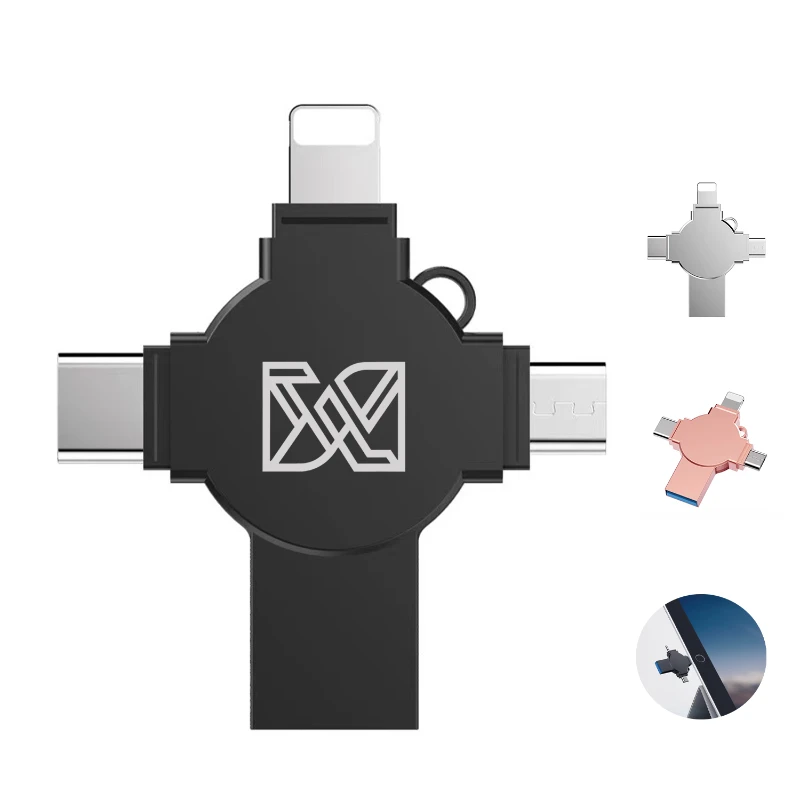 4 in 1 high speed transmission flash drive