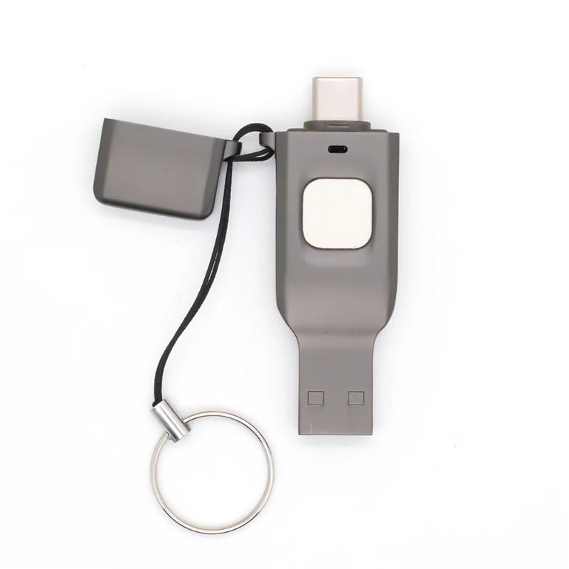 fingerprint unlocking 32g usb flash drive