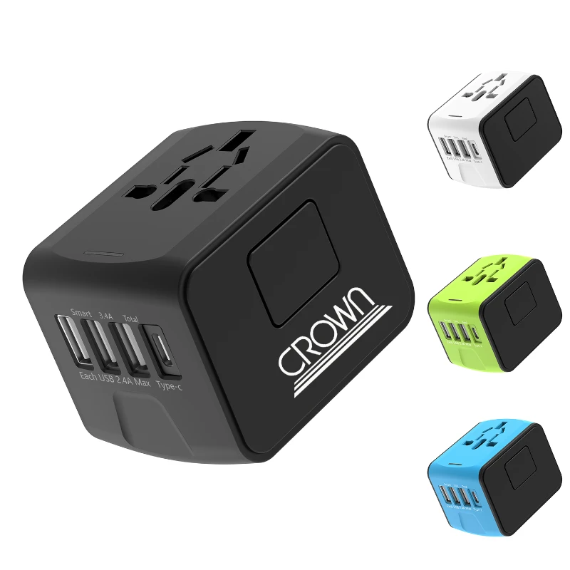 Travel Multifunctional Port Adapter