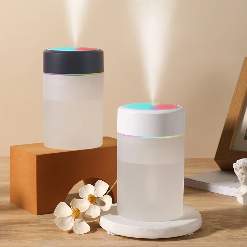 colorful light usb rechargeable humidifier