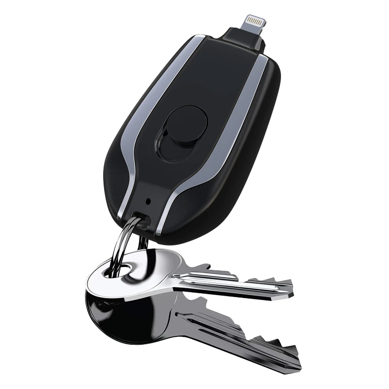 1500 mah power bank with keychain