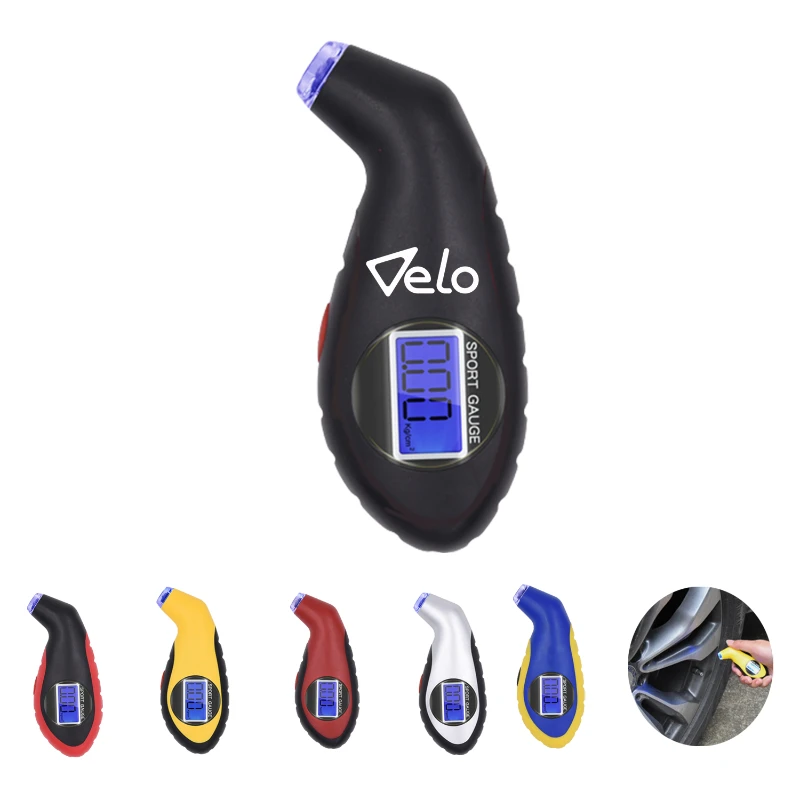 electronic digital display tire pressure gauge