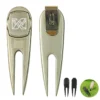metal golf divot repair tool