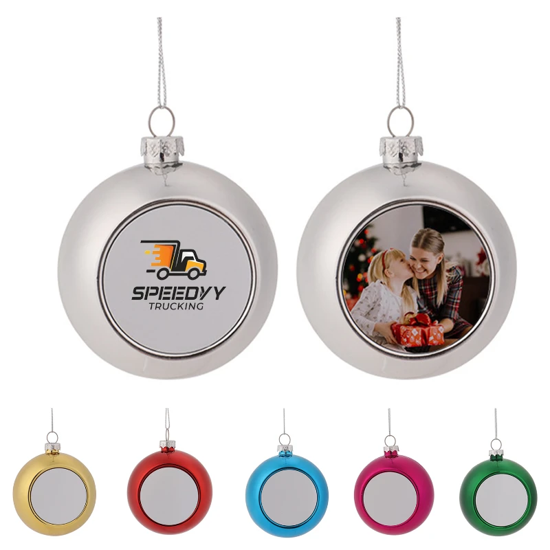 Custom Pattern Christmas decorative ball