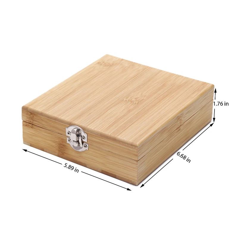 Bamboo Box Wine Tools Set of 4