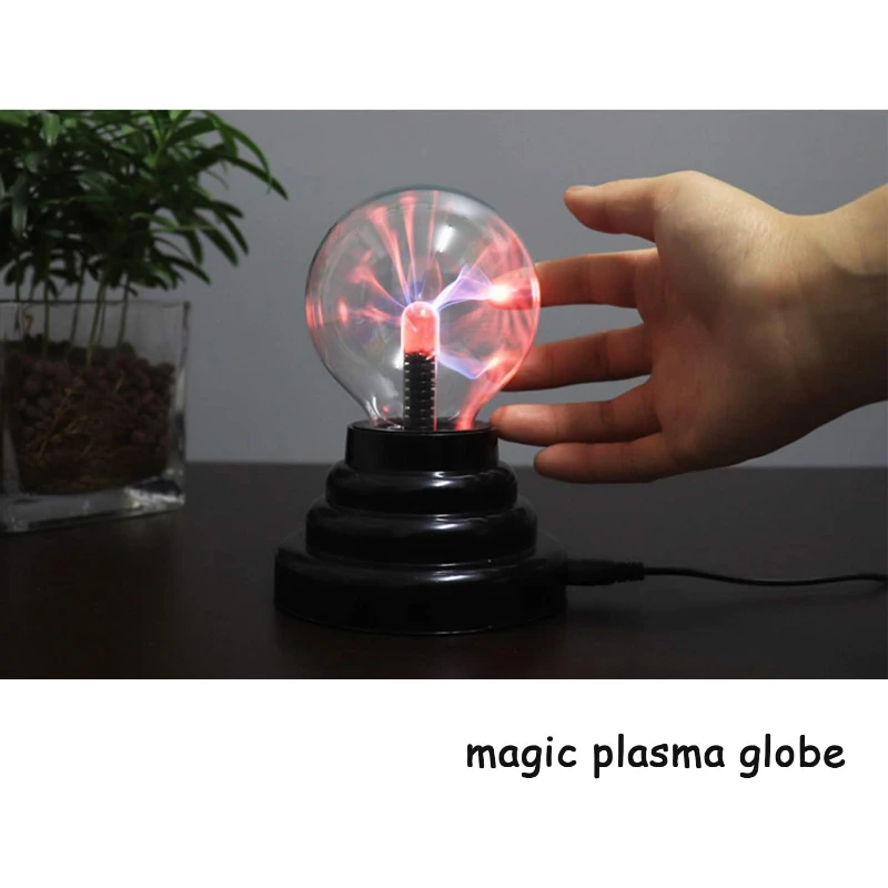 3 inch Plasma Ball Touch Sensitive Lamp