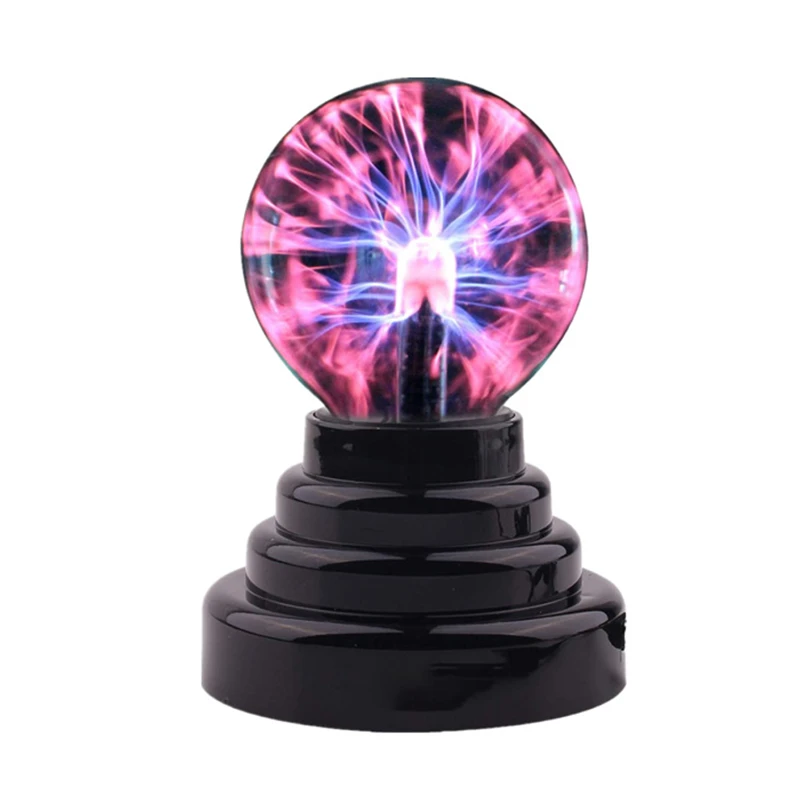 3 inch Plasma Ball Touch Sensitive Lamp