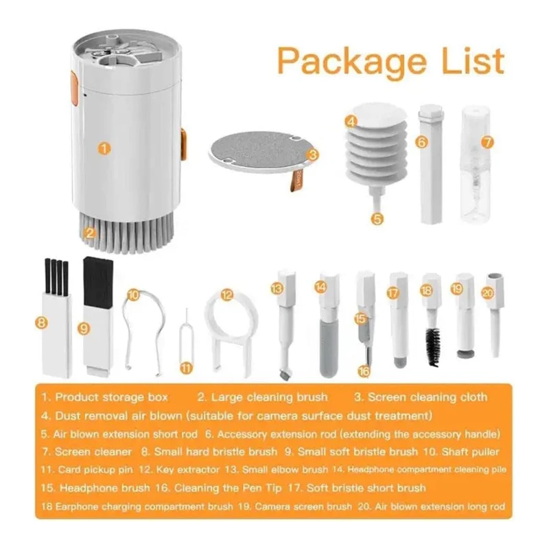 Electronic Cleaner Kit