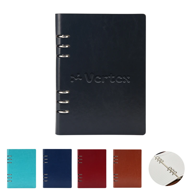 A5 Hollow Refillable PU Notebook