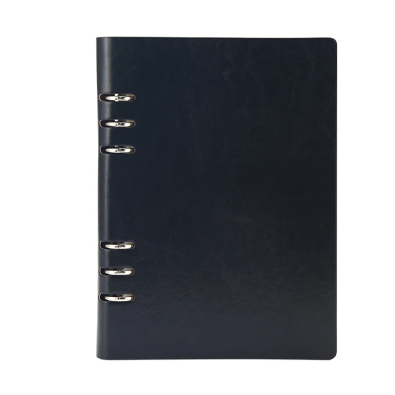 A5 Hollow Refillable PU Notebook