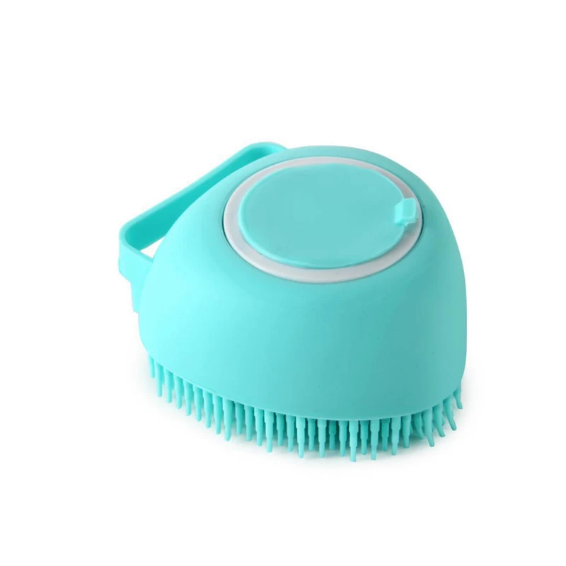 silicone bath brush