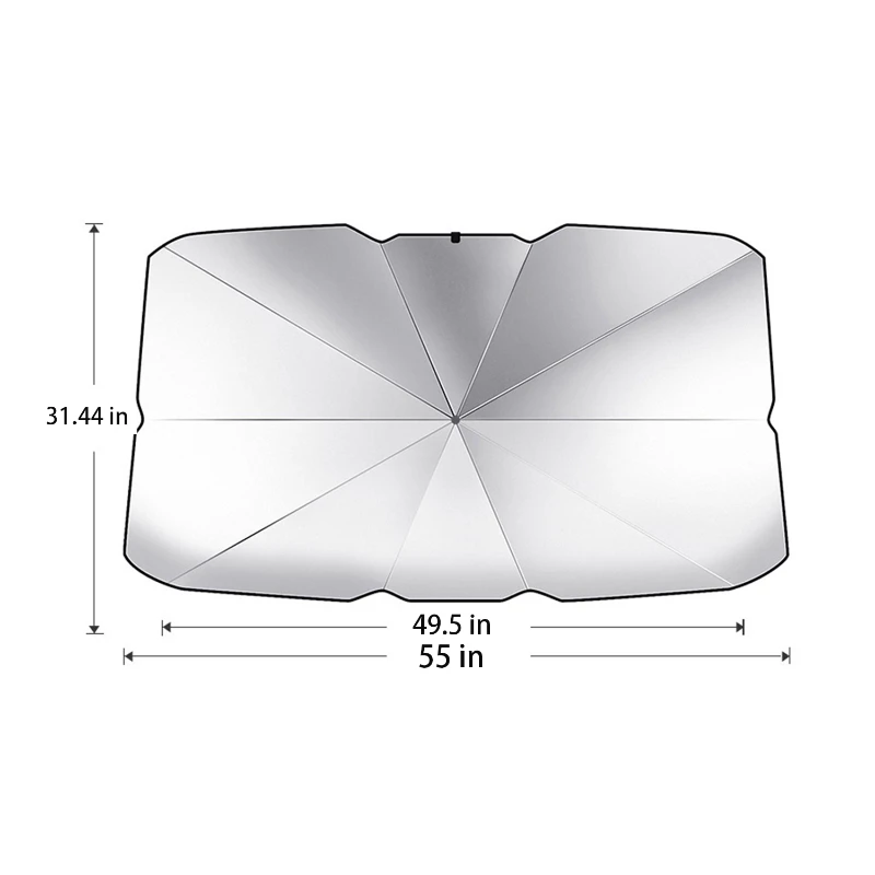 Car Front Window Sunshade