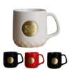 12.8 oz Bronze Medal Custom Ceramic Mug