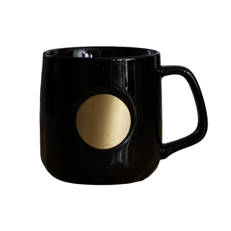 12.8 oz Bronze Medal Custom Ceramic Mug