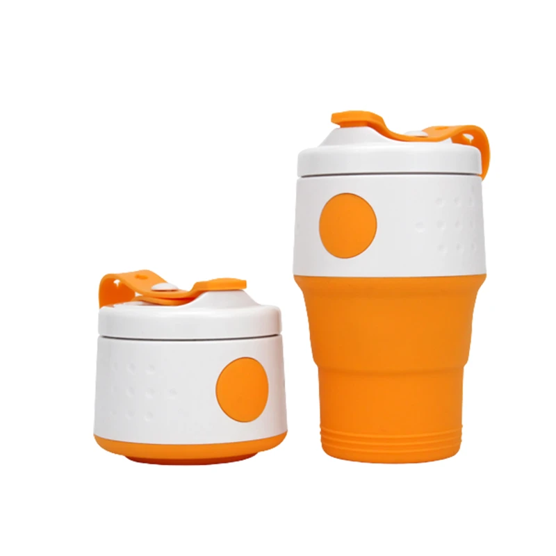 13 Oz Silicone Foldable Cup