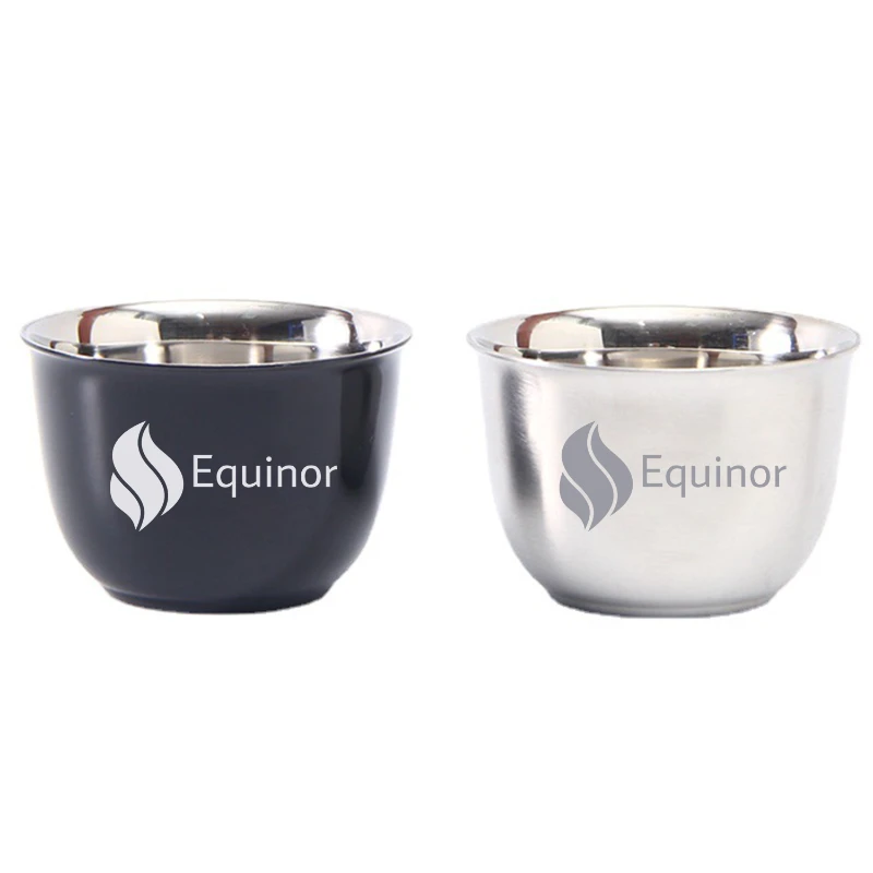 Stainless Steel Double Layer Coffee Cup