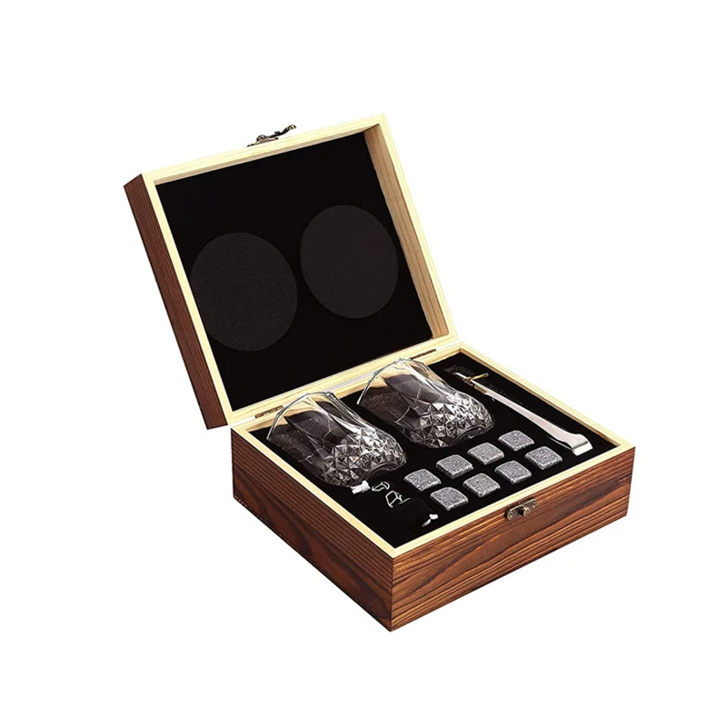 Whiskey Glasses Gift Set for Men