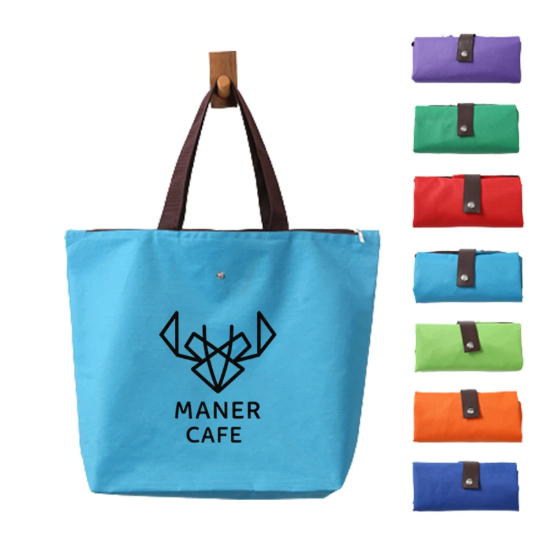 folding waterproof shopping bag