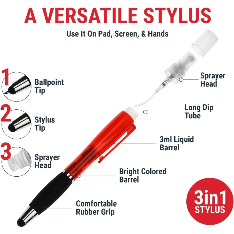 spray pen empty refillable travel bottle 3 ml