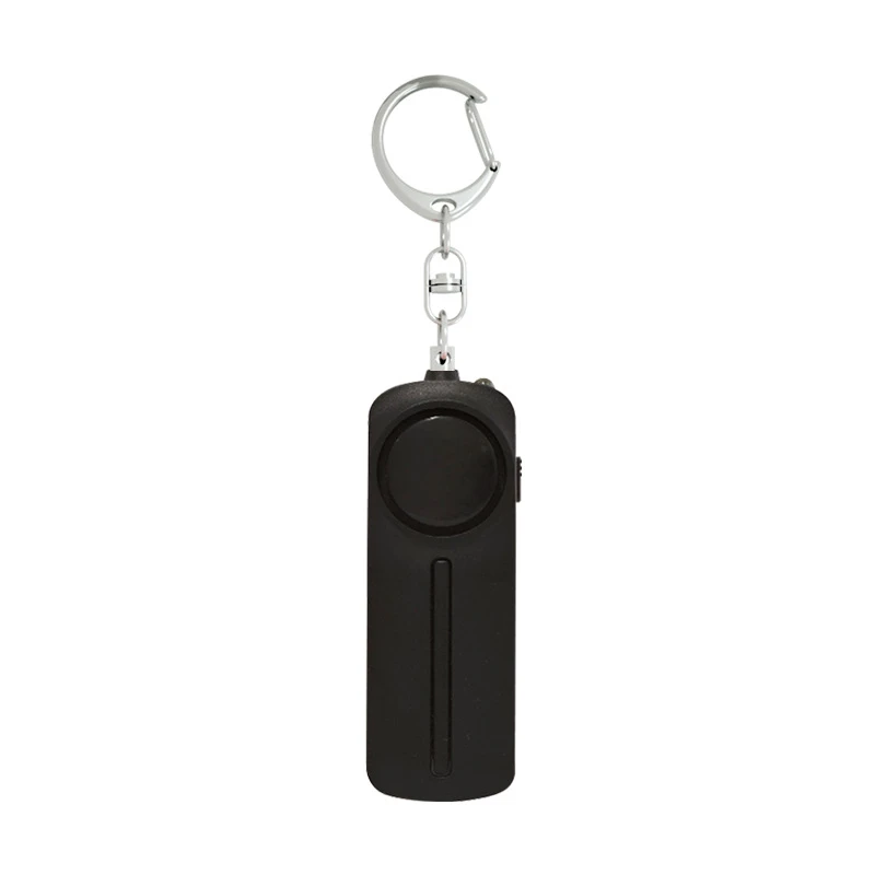 130db security alarm keychain with led lights