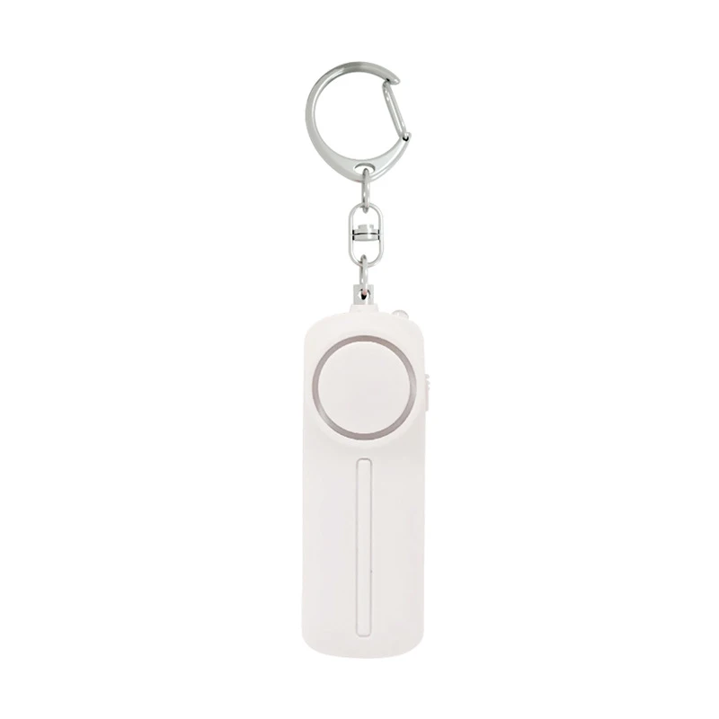 130db security alarm keychain with led lights