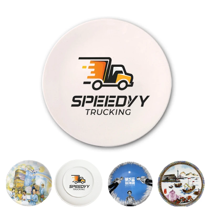 8in ceramics dinner plates