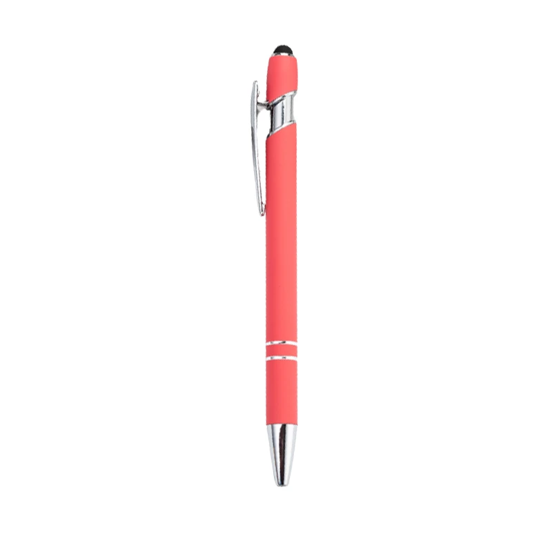 rubberized soft touch ballpoint pen
