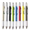 6 in 1 multitool tech tool pen with ruler