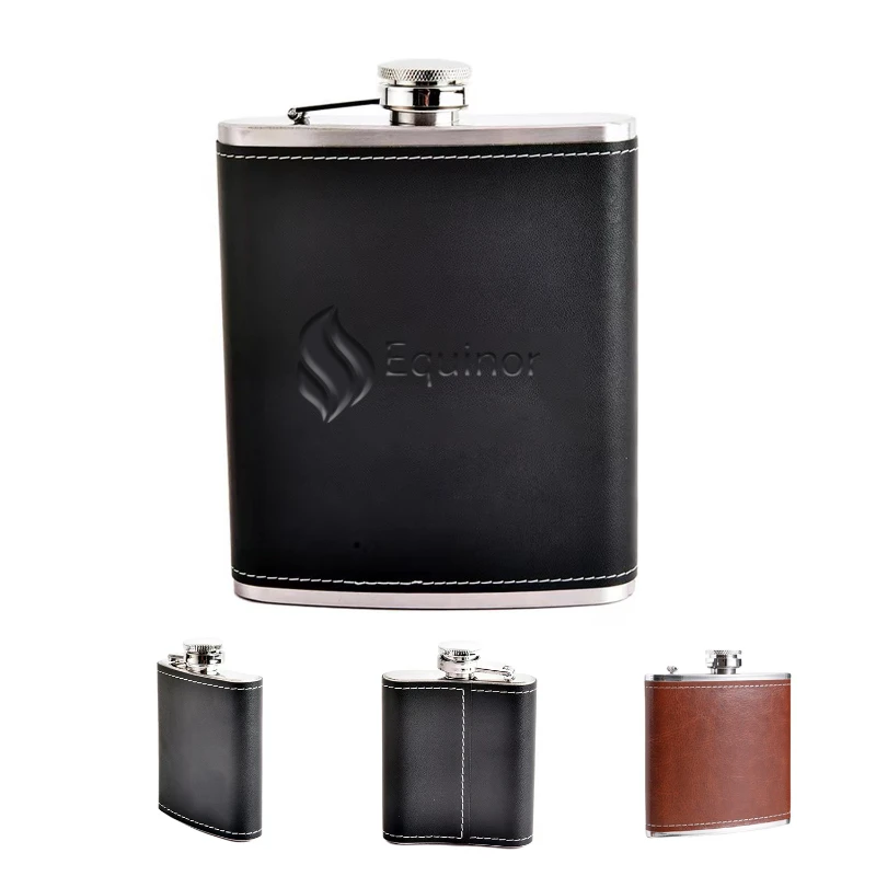 6 oz Whiskey Flasks for Liquor
