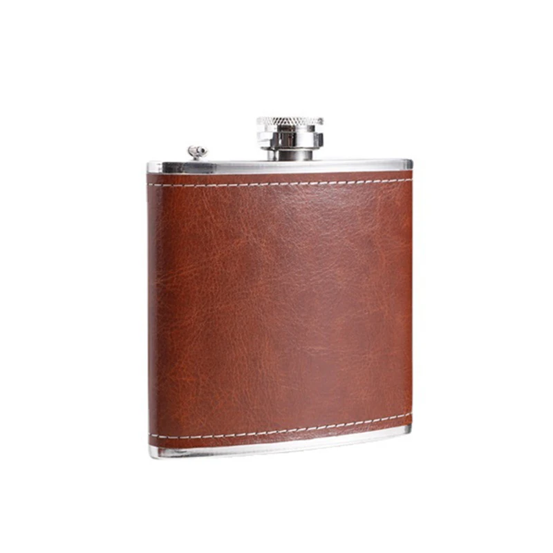 6 oz Whiskey Flasks for Liquor