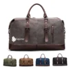 canvas weekend travel duffel bag
