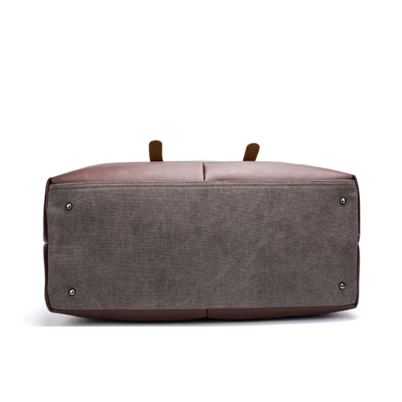 canvas weekend travel duffel bag