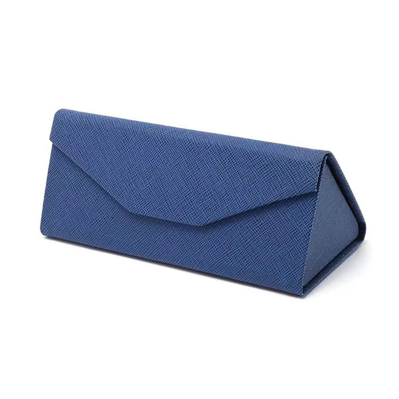 pu magnetic folding hard case for sunglasses