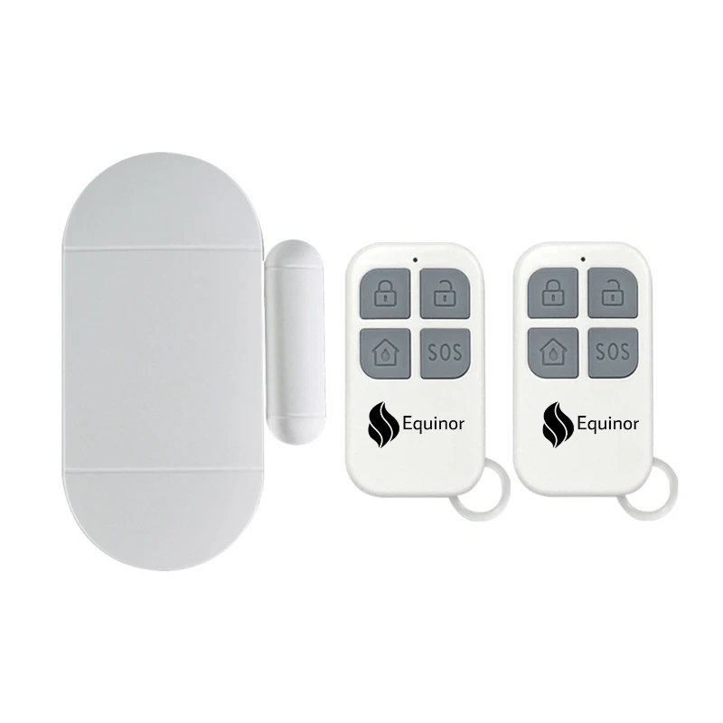 wireless door alarm with remote