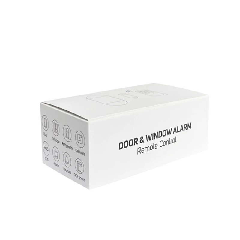 wireless door alarm with remote