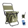 outdoor portable chair and cooler