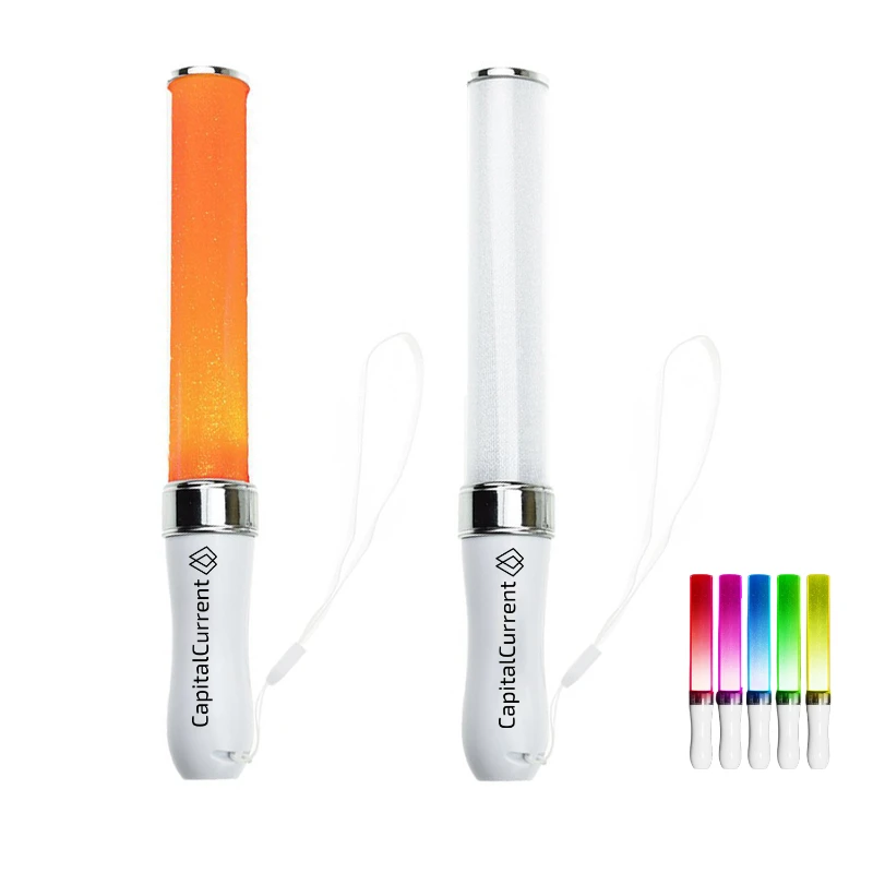 led concert glowsticks with 15 multicolor