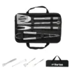 8pcs bbq grill tools set with portable bag
